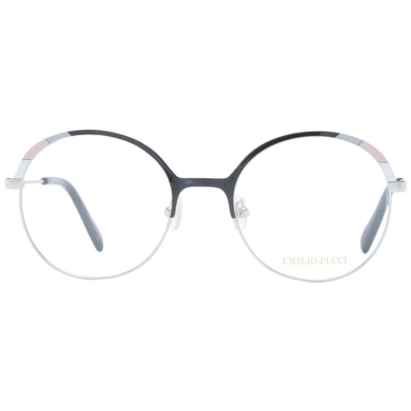 Emilio Pucci Black Women Glasses Frame - Élégance et Durabilité