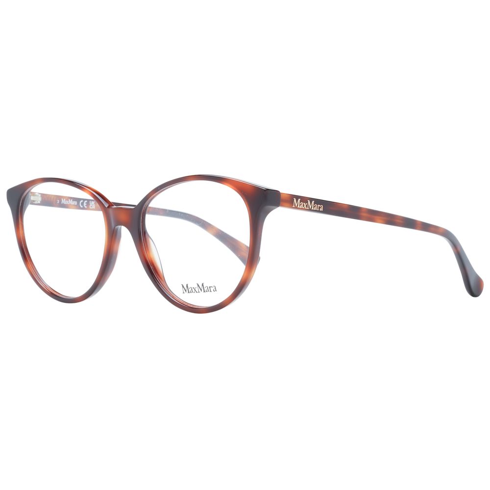 Monture de lunettes pour femme marron Max Mara