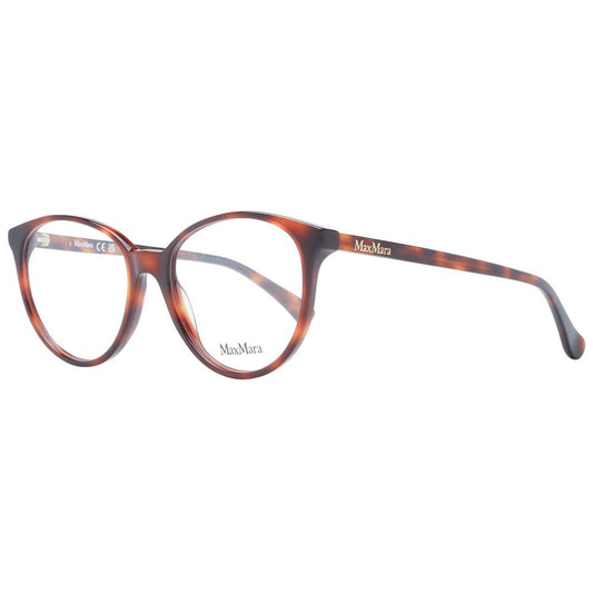Monture de lunettes pour femme marron Max Mara