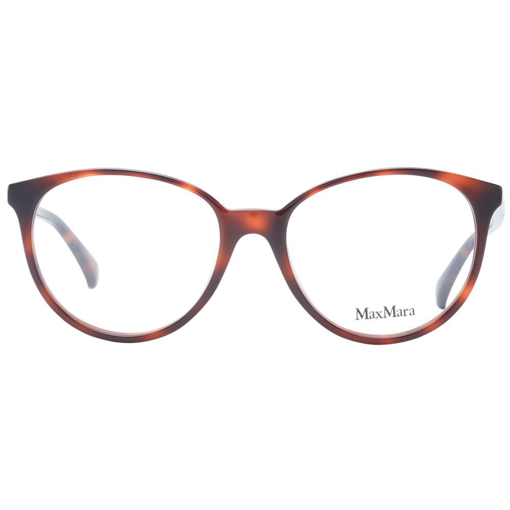 Max Mara Brown Women Glasses Frame - Élégance et Style