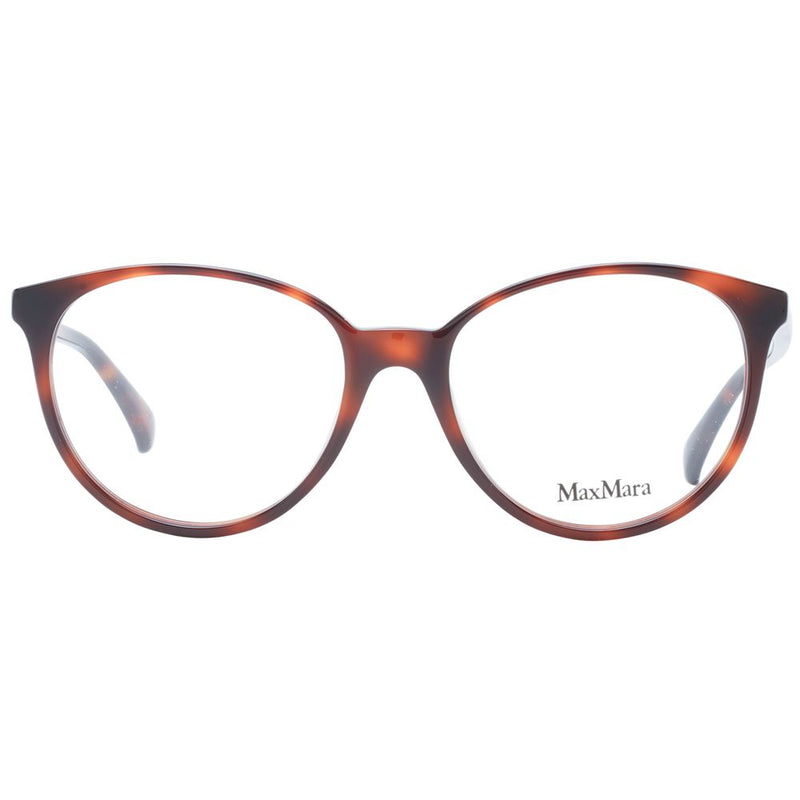 Max Mara Brown Women Glasses Frame - Élégance et Style