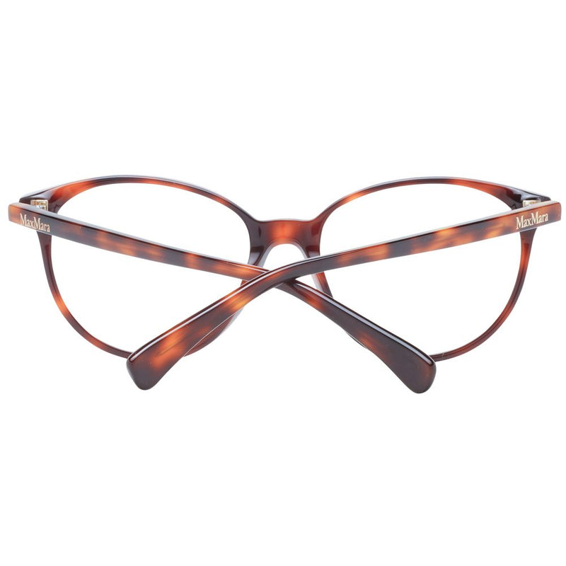 Max Mara Brown Women Glasses Frame - Élégance et Style