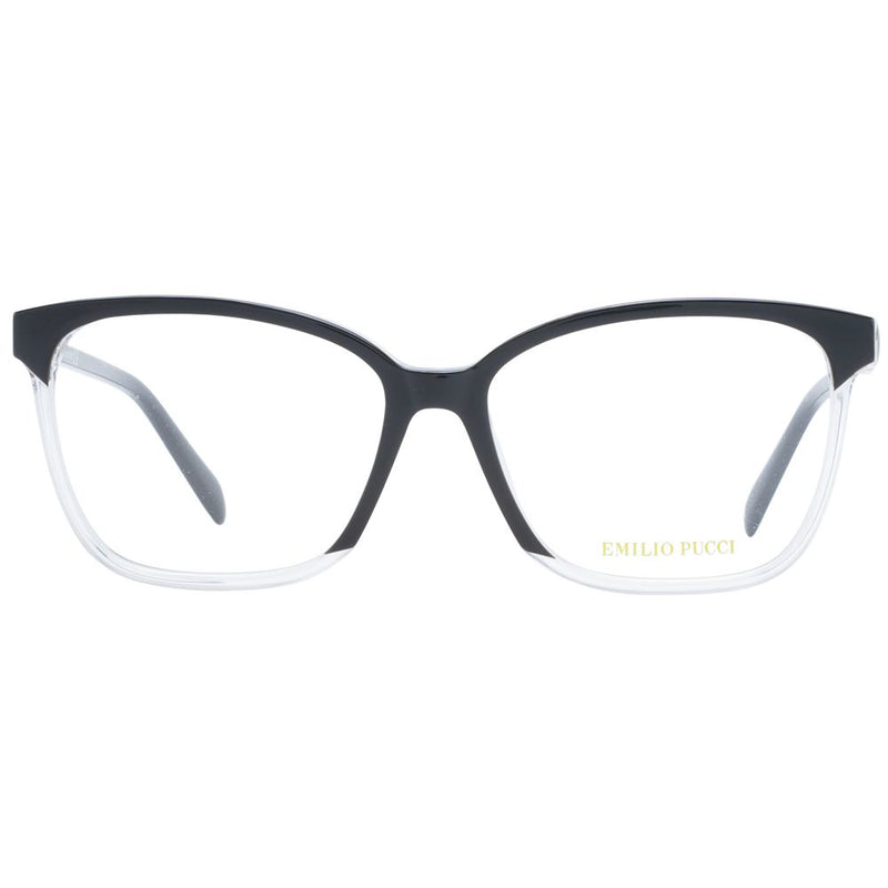 Emilio Pucci Black Women Glasses Frame - Élégance et Style