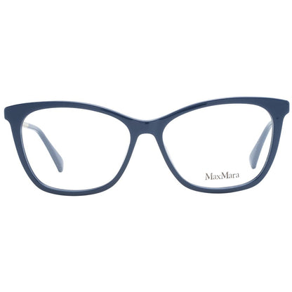 Max Mara Blue Women Glasses Frame