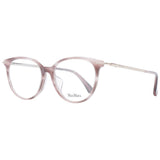 Max Mara Pink Women Glasses Frame - Elegant Eyewear for Any Occasion