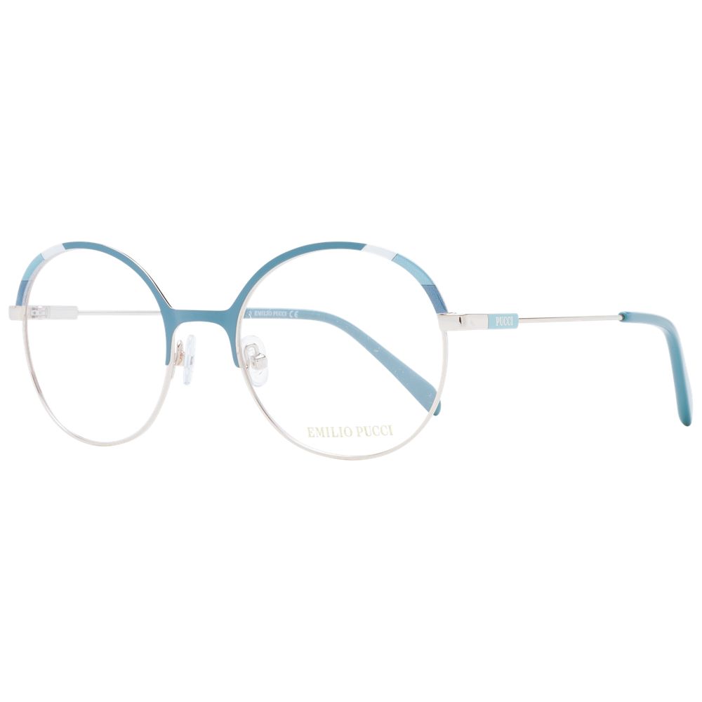 Emilio Pucci Turquoise Women Glasses Frame - Stylish Eyewear