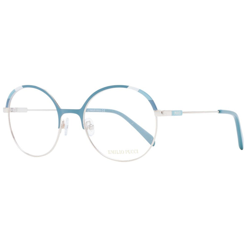 Emilio Pucci Turquoise Women Glasses Frame - Stylish Eyewear