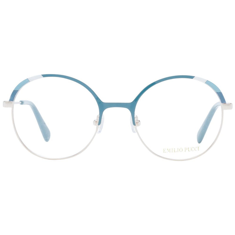 Emilio Pucci Turquoise Women Glasses Frame - Stylish Eyewear