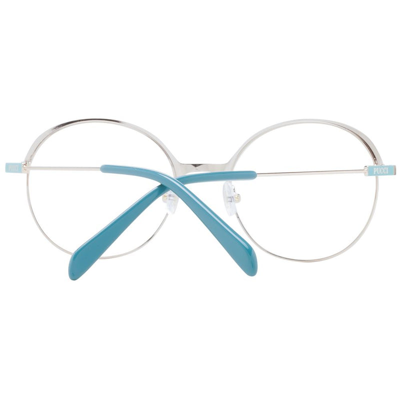 Emilio Pucci Turquoise Women Glasses Frame - Stylish Eyewear
