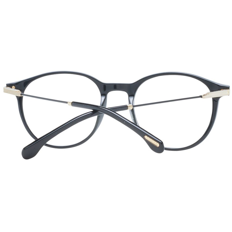 Lozza Black Unisex Glasses Frame - Stylish and Durable Eyewear