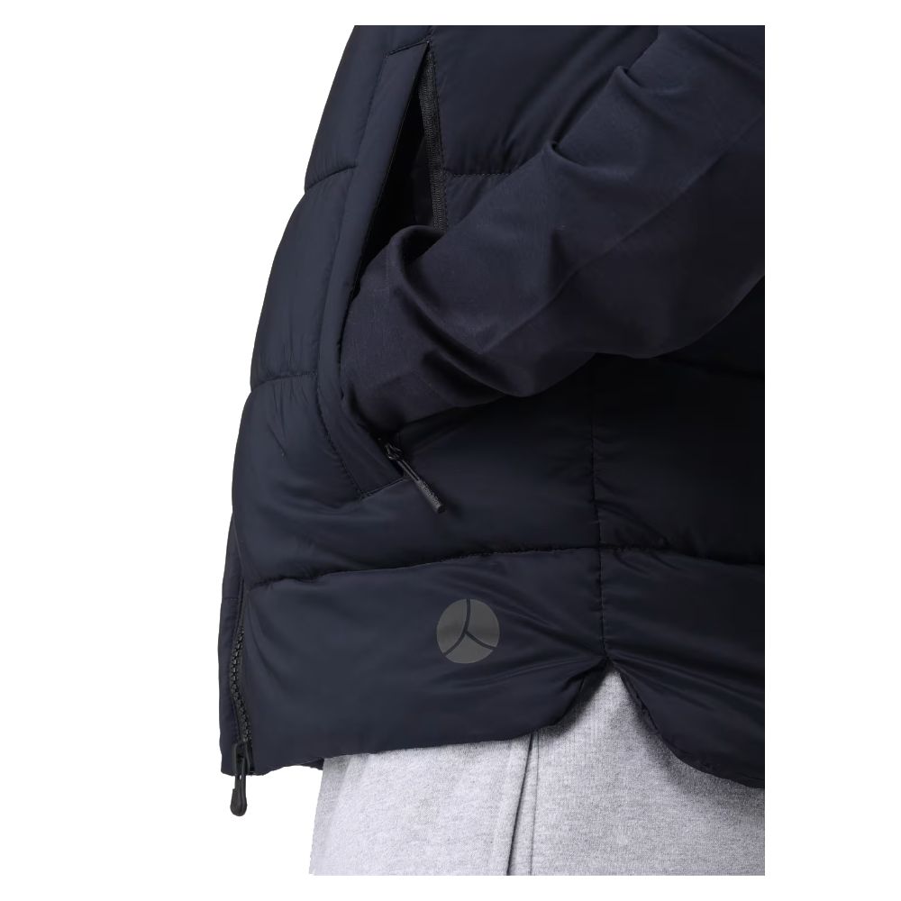 People Of Shibuya Blue Polyester Men Vest