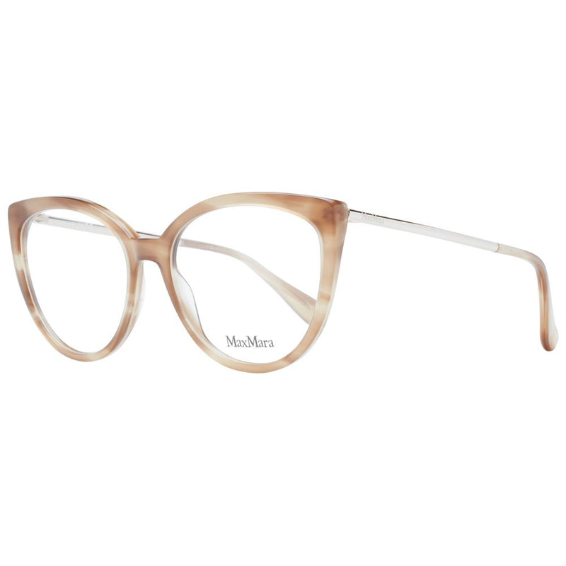 Max Mara Brown Cat Eye Women Glasses Frame