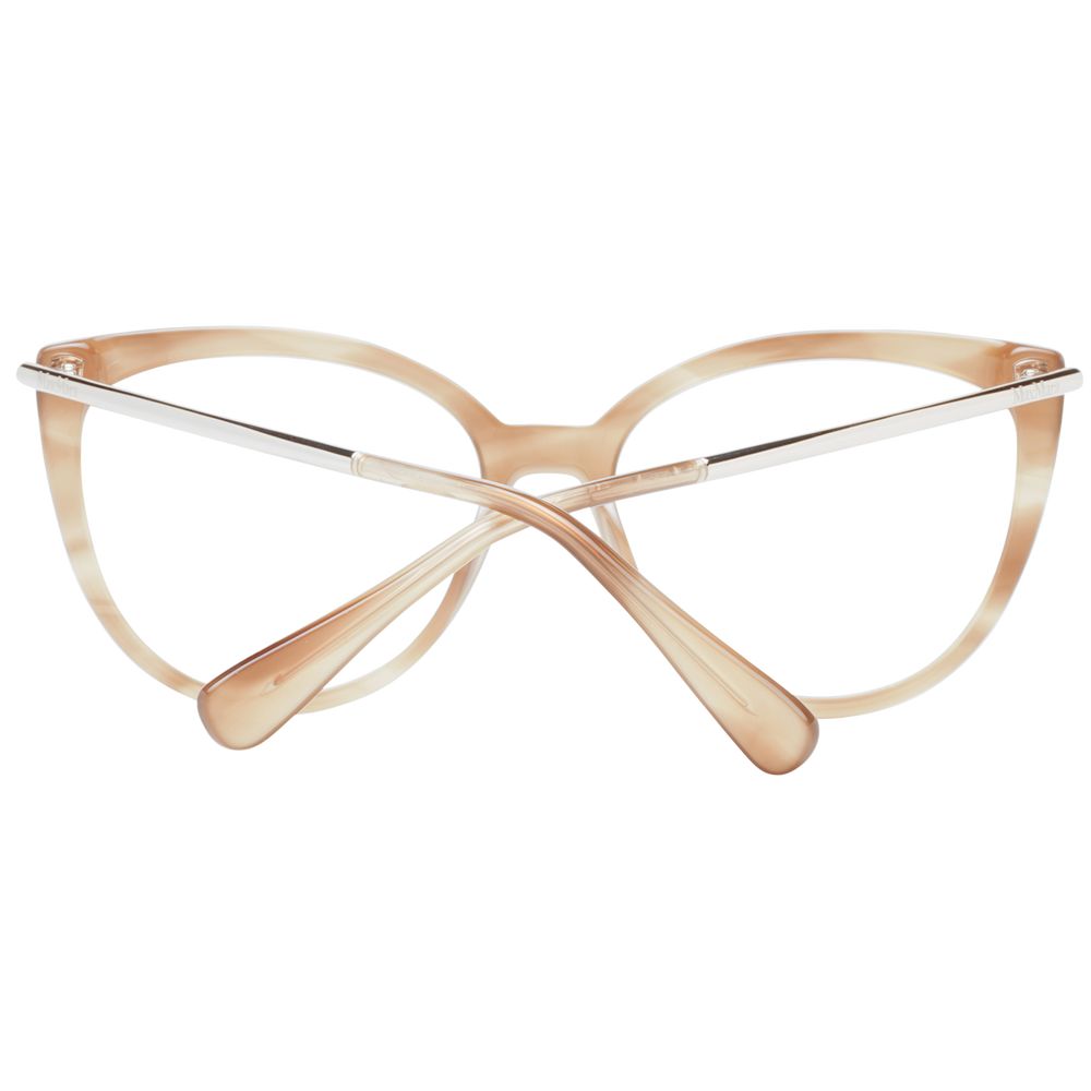 Max Mara Brown Cat Eye Women Glasses Frame