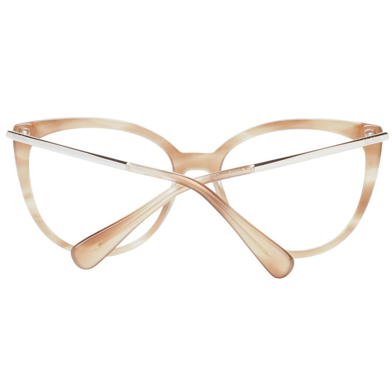 Max Mara Brown Cat Eye Women Glasses Frame