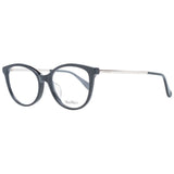Max Mara Black Women Glasses Frame - Elegant Butterfly Style