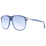 Lunettes de soleil bleues pour homme BMW