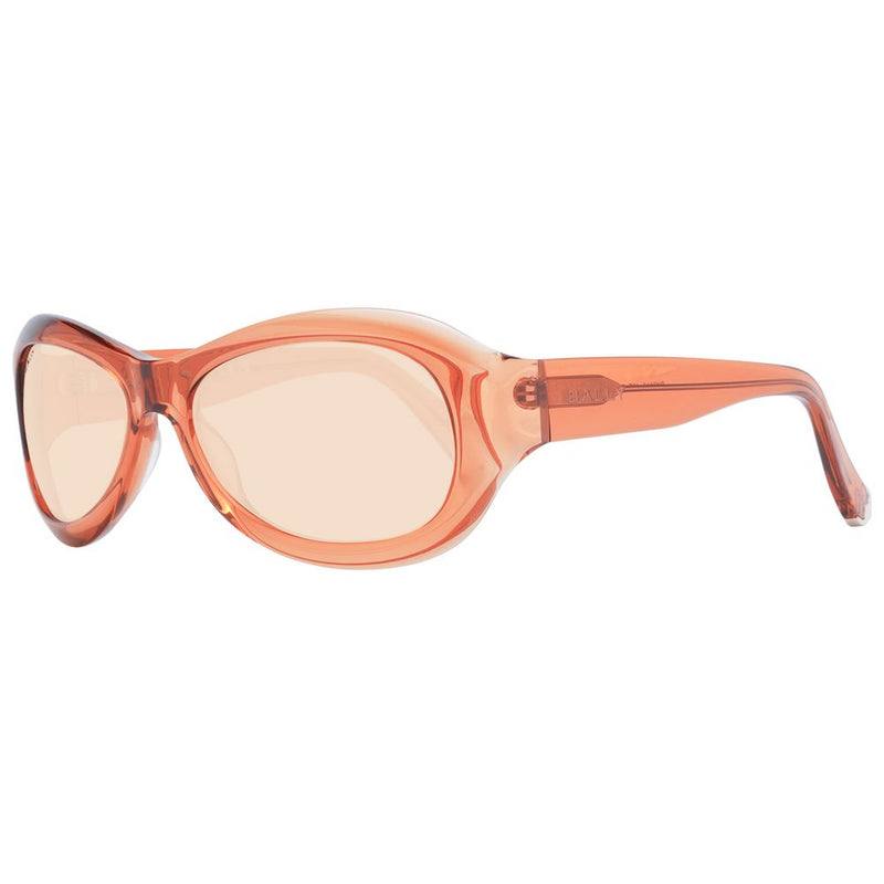 Bally Brown Unisex Sunglasses - Stylish Oval Design