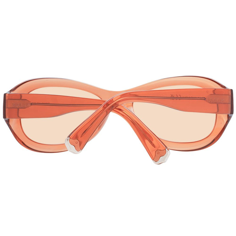 Bally Brown Unisex Sunglasses - Stylish Oval Design