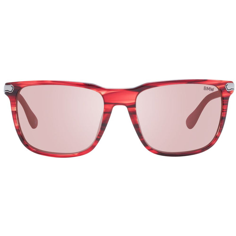 BMW Red heren zonnebril