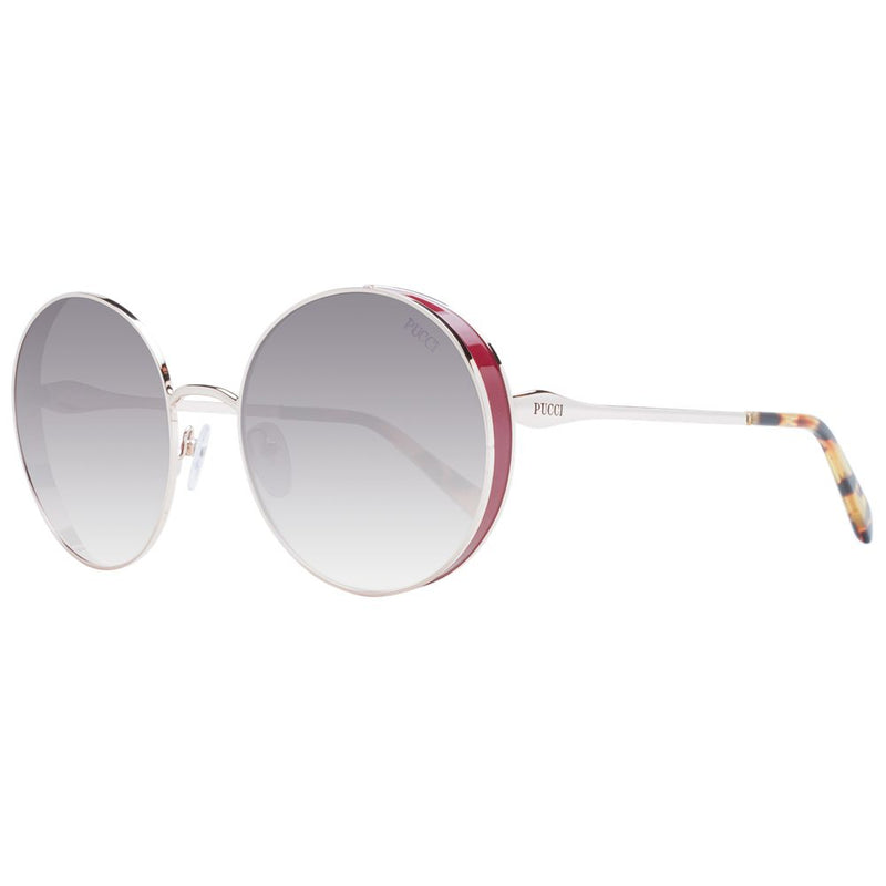 Emilio Pucci Rose Gold Women Sunglasses - Elegant UV Protection