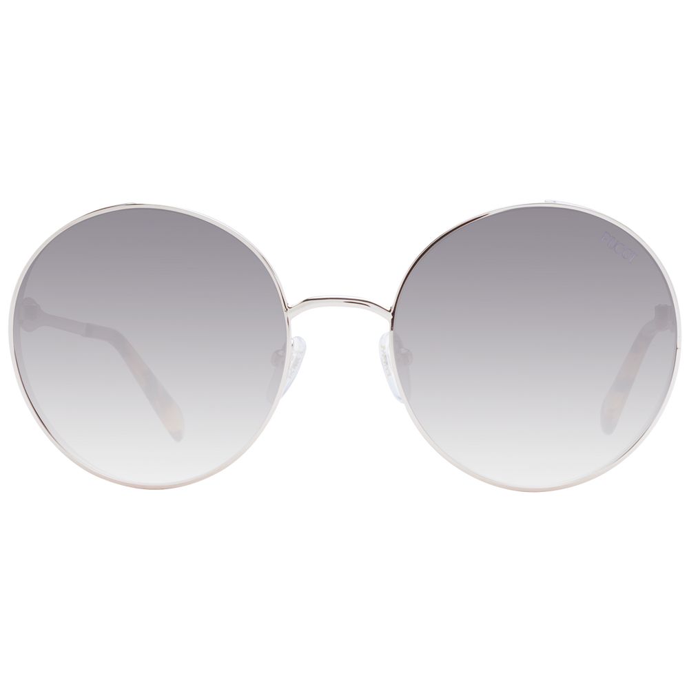 Emilio Pucci Rose Gold Women Sunglasses - Elegant UV Protection