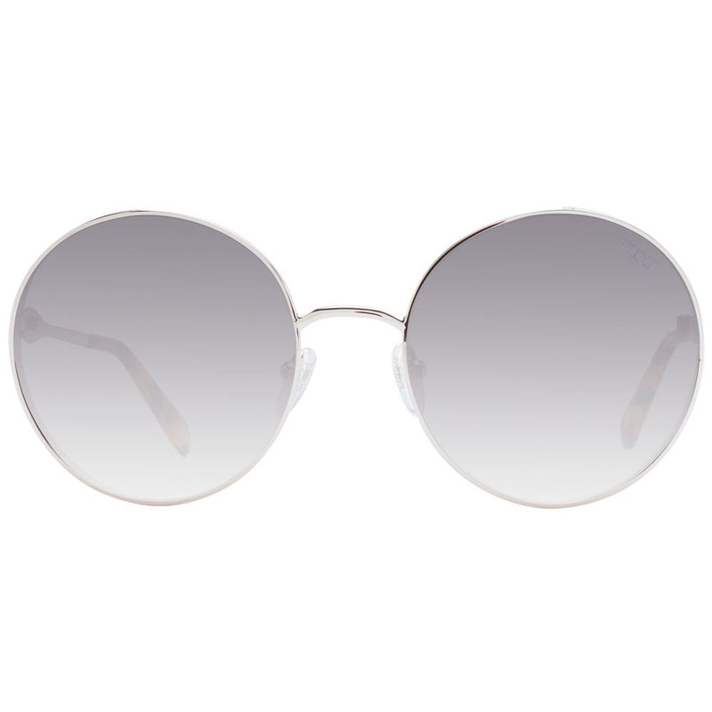 Emilio Pucci Rose Gold Women Sunglasses - Elegant UV Protection