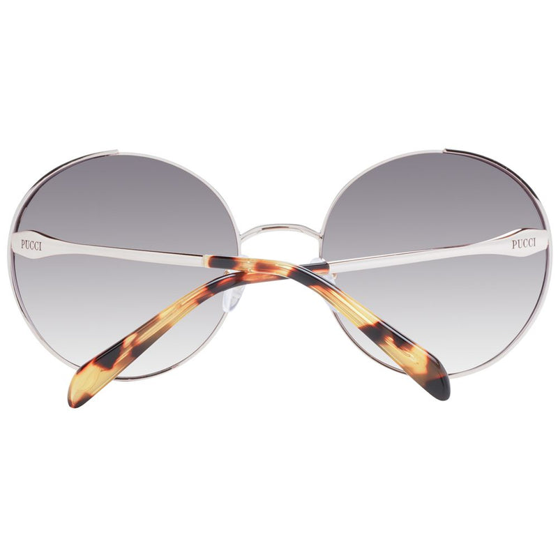 Emilio Pucci Rose Gold Women Sunglasses - Elegant UV Protection