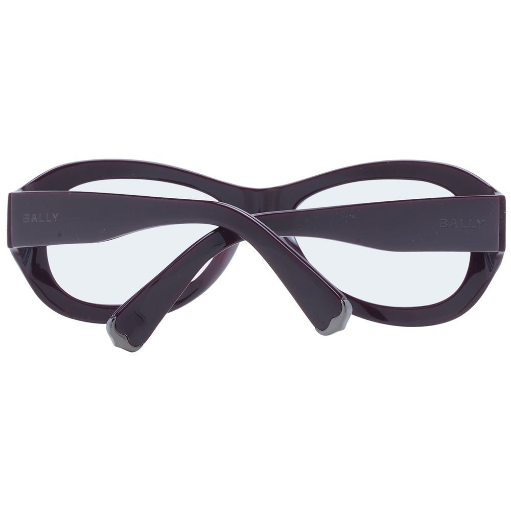 Bally Purple Unisex Sunglasses - Stylish Eyewear with UV Protection