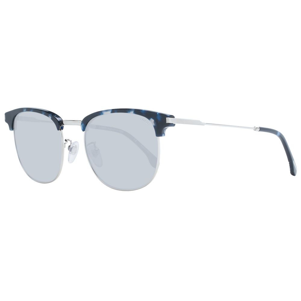 Lozza Gray Unisex Sunglass - Élégant Design Browline