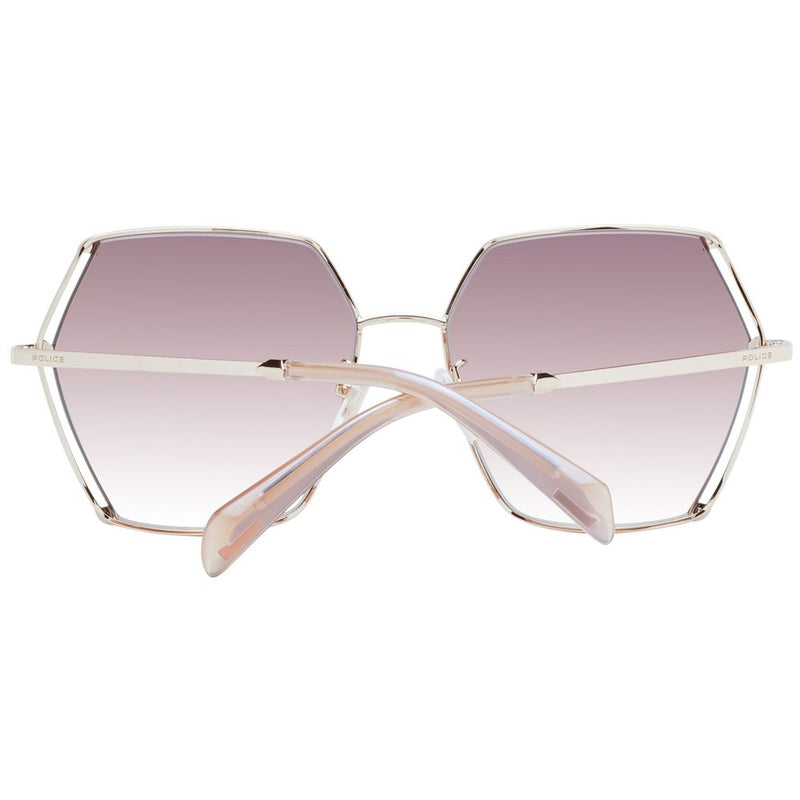 Lunettes de soleil Police Rose Gold pour femmes - Élégance et protection