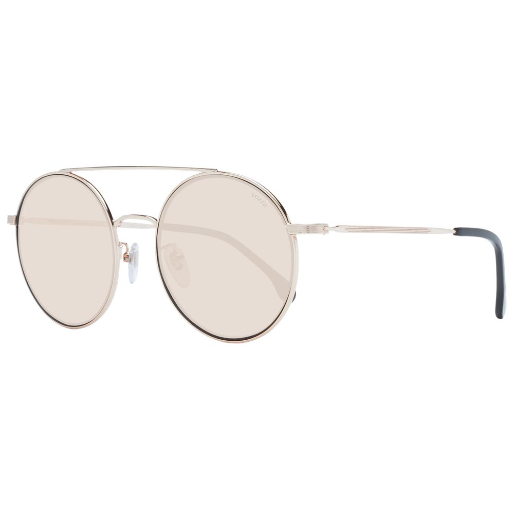 Lunettes de soleil Lozza Gold Unisex - Aviateur élégant avec protection UV
