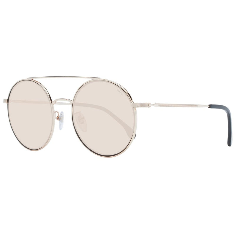 Lozza Gold Unisex Sunglasses - Stylish Aviator with UV Protection