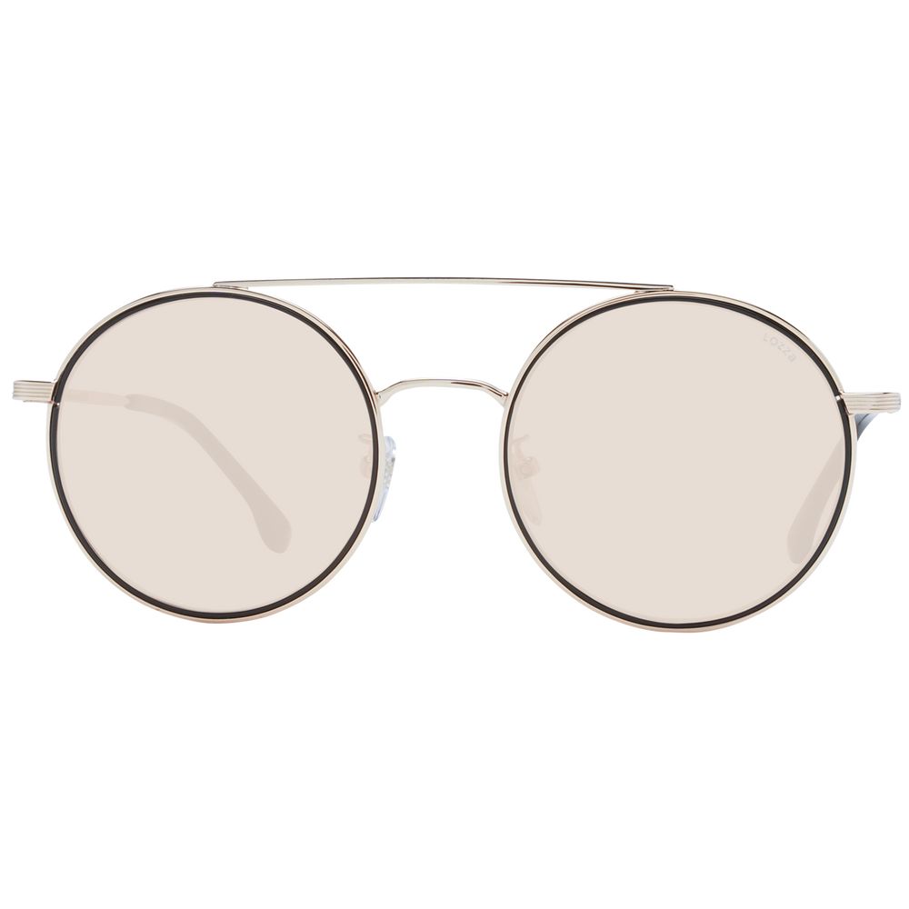 Lunettes de soleil Lozza Gold Unisex - Aviateur élégant avec protection UV
