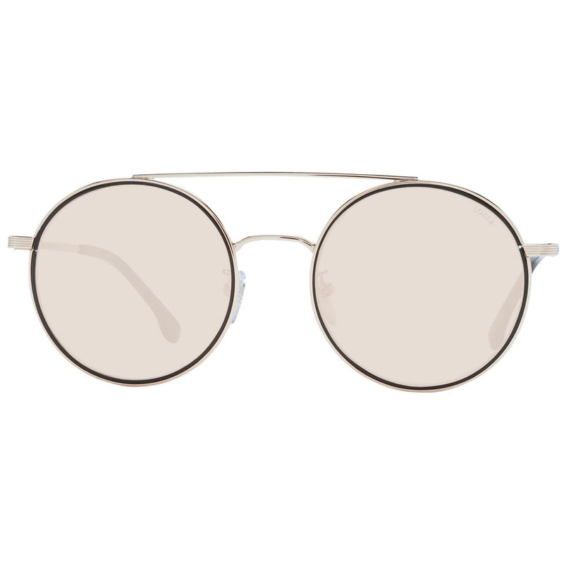 Lozza Gold Unisex Sunglasses - Stylish Aviator with UV Protection