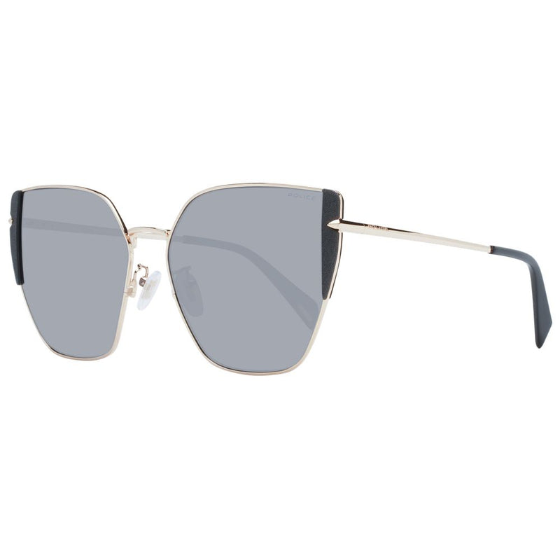 Lunettes de soleil Police Rose Gold pour femmes - Monture papillon chic