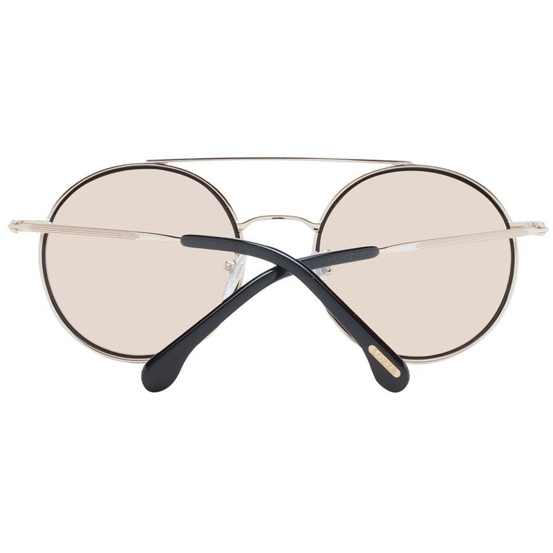 Lozza Gold Unisex Sunglasses - Stylish Aviator with UV Protection