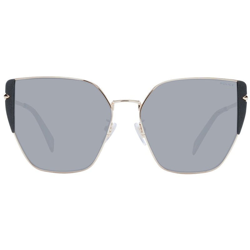 Lunettes de soleil Police Rose Gold pour femmes - Monture papillon chic