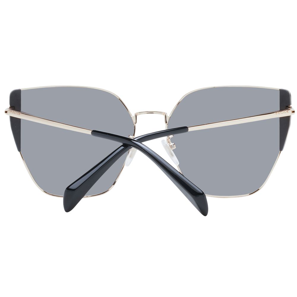 Lunettes de soleil Police Rose Gold pour femmes - Monture papillon chic