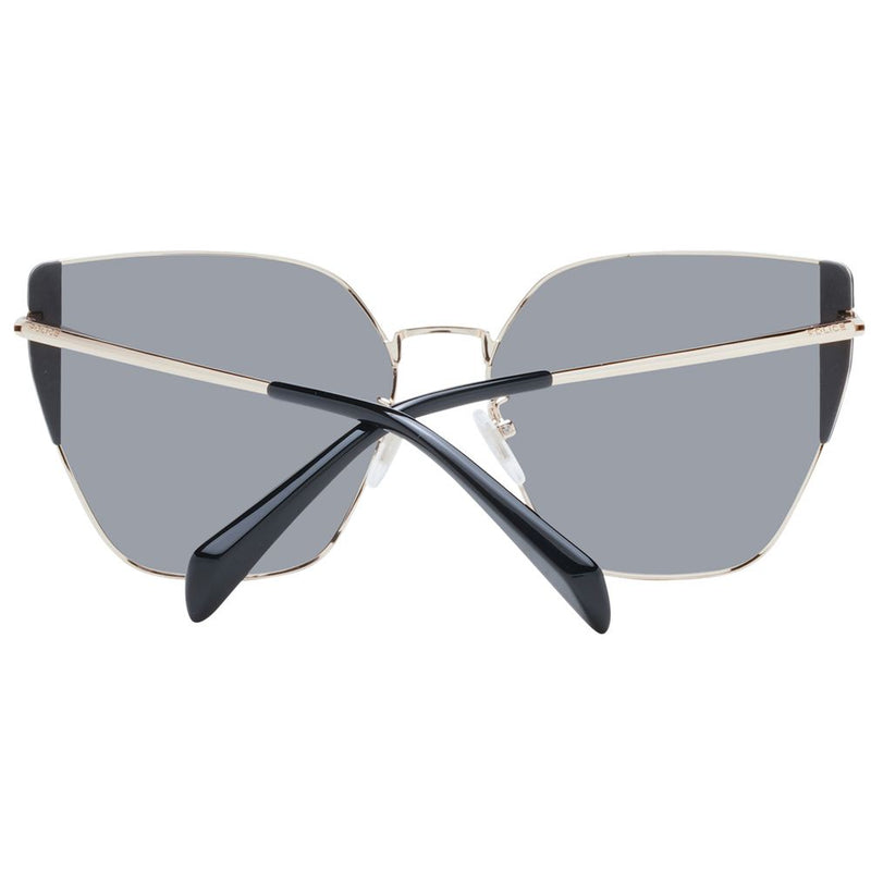 Lunettes de soleil Police Rose Gold pour femmes - Monture papillon chic