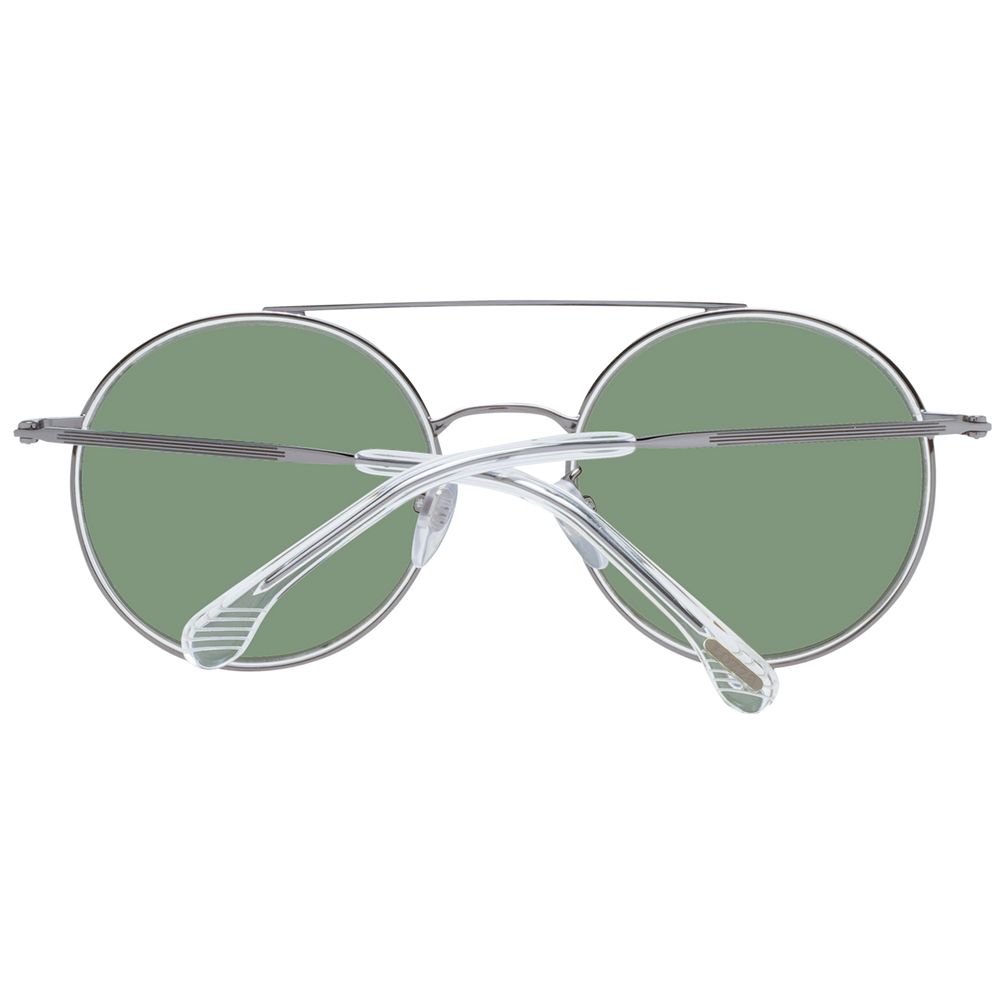 Lozza Gray Unisex Sunglasses - Aviator Style with Polarized Lenses