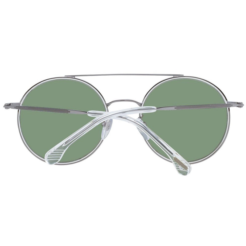 Lozza Gray Unisex Sunglasses - Aviator Style with Polarized Lenses