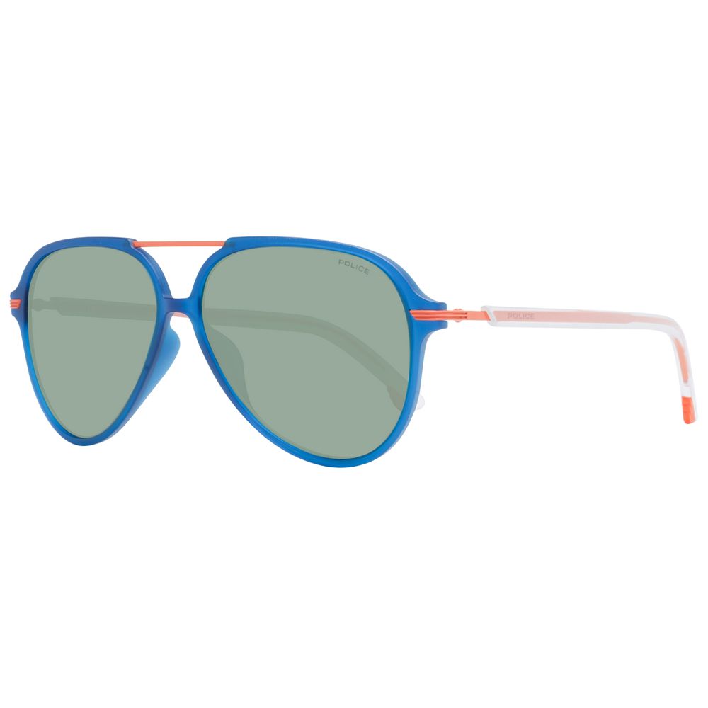 Lunettes de soleil pour homme, Police Blue