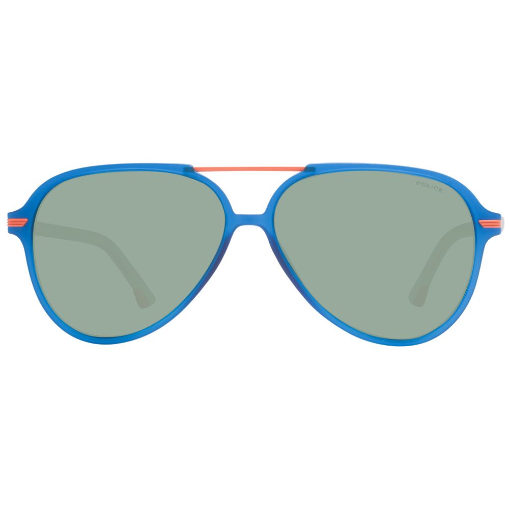 Lunettes de soleil pour homme, Police Blue