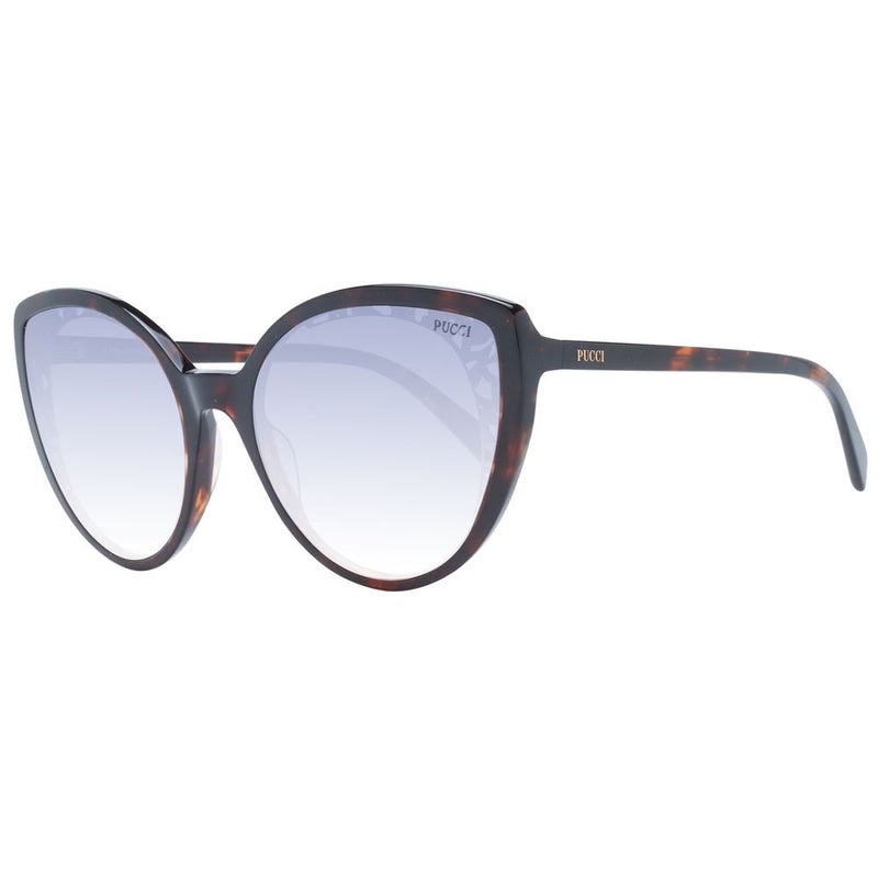 Emilio Pucci Brown Cat Eye Sunglasses for Women