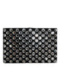 Dolce & Gabbana Black Velvet Crystal Clutch Evening Party Purse Bag