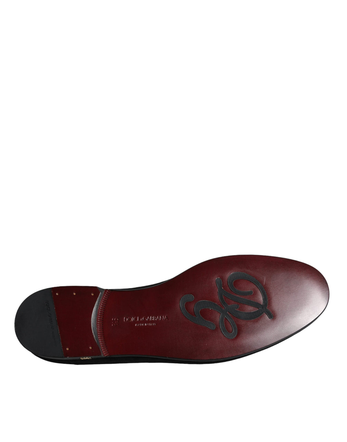Dolce & Gabbana Black Suede Loafers - Élégance et Confort
