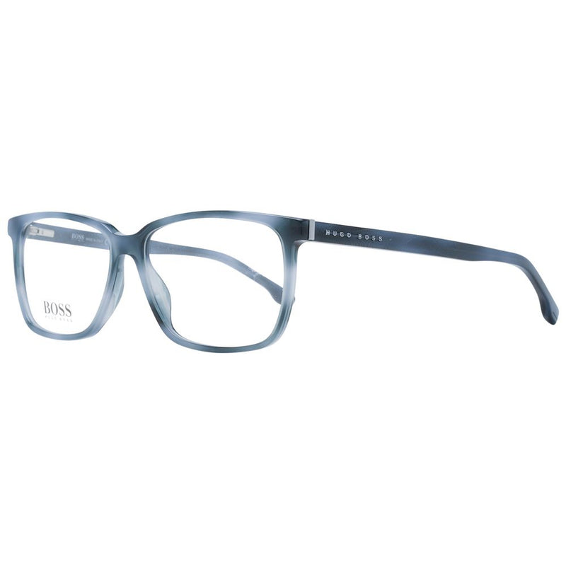 Monture de lunettes Hugo Boss bleue pour homme