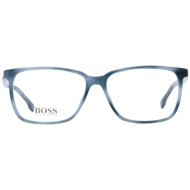 Monture de lunettes Hugo Boss bleue pour homme