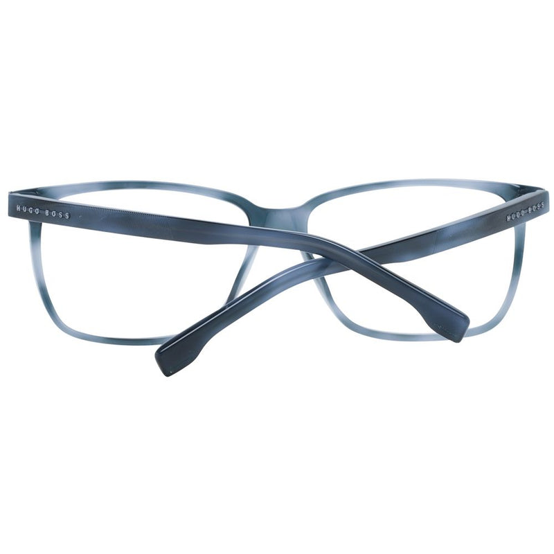 Monture de lunettes Hugo Boss bleue pour homme