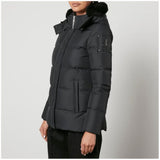 Moose Knuckles Black Polyester Jacket & Coat - Ultimate Warmth